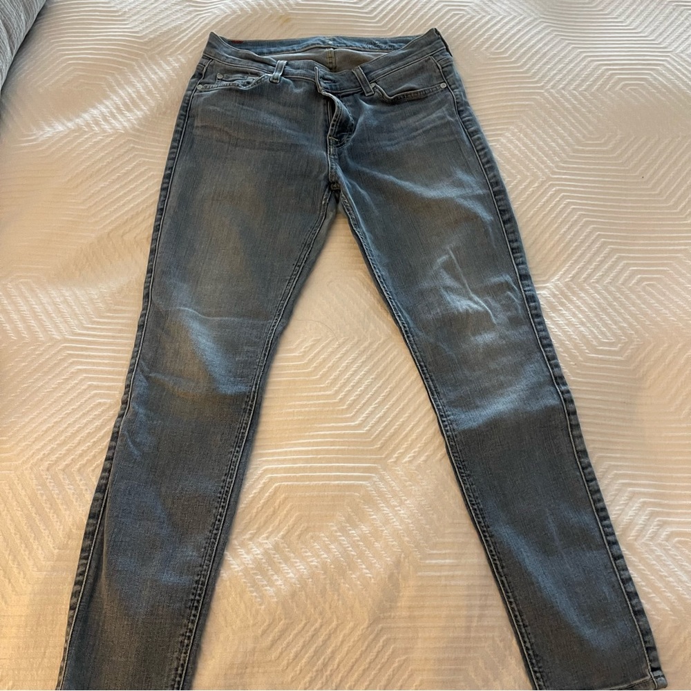 7 for all Mankind size 28 ankle Gwenevere jeans